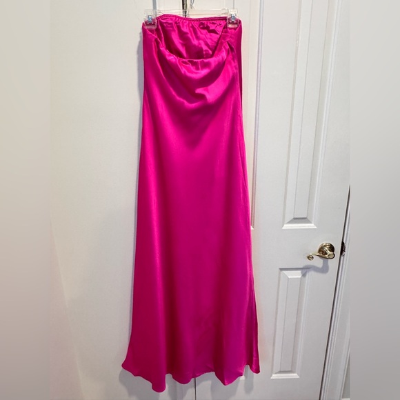 Show Me Your MuMu Vibrant Pink Dress - Picture 2 of 4